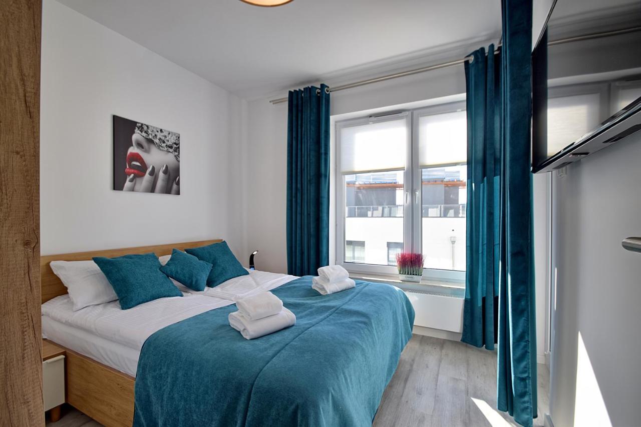 Apartament Nadmorskie Tarasy Spa Deluxe Kolobrzeg Exterior photo