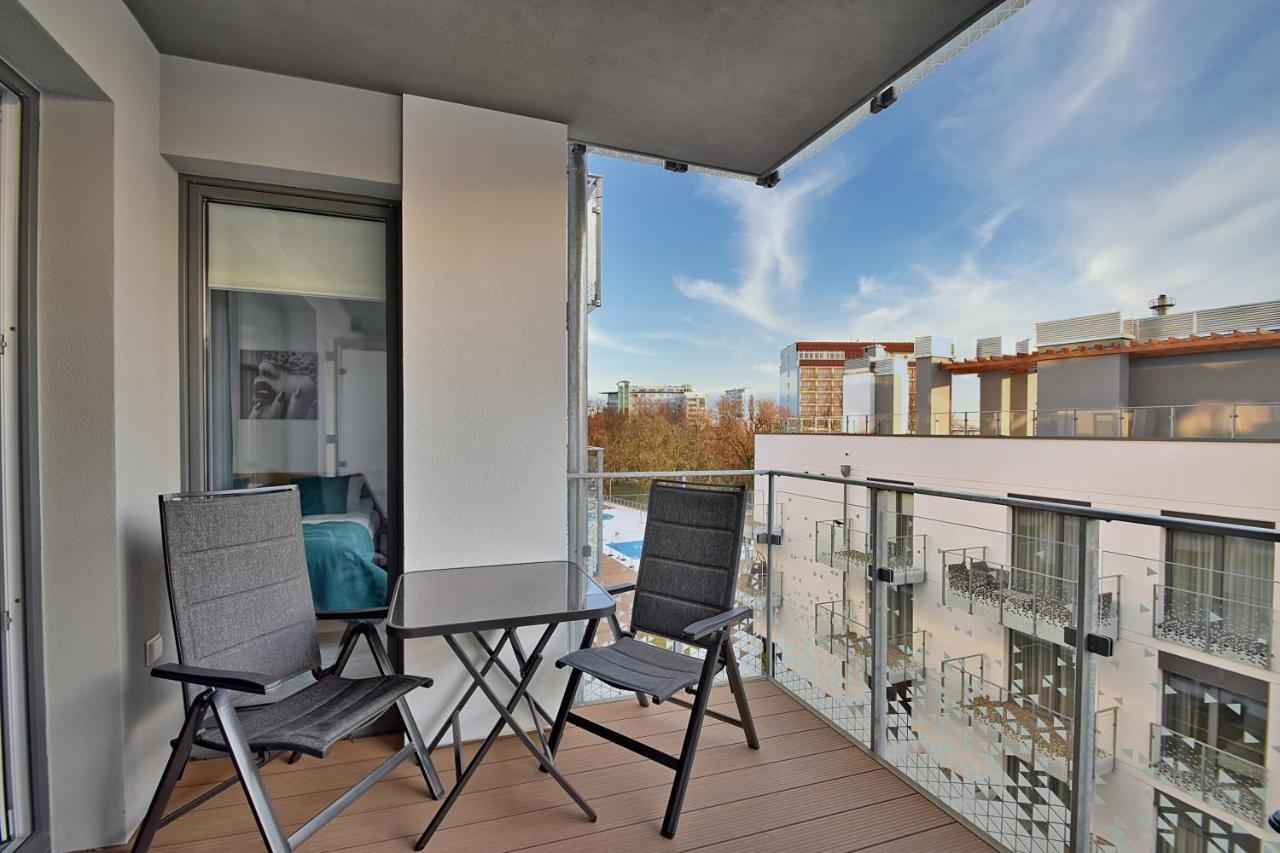 Apartament Nadmorskie Tarasy Spa Deluxe Kolobrzeg Exterior photo
